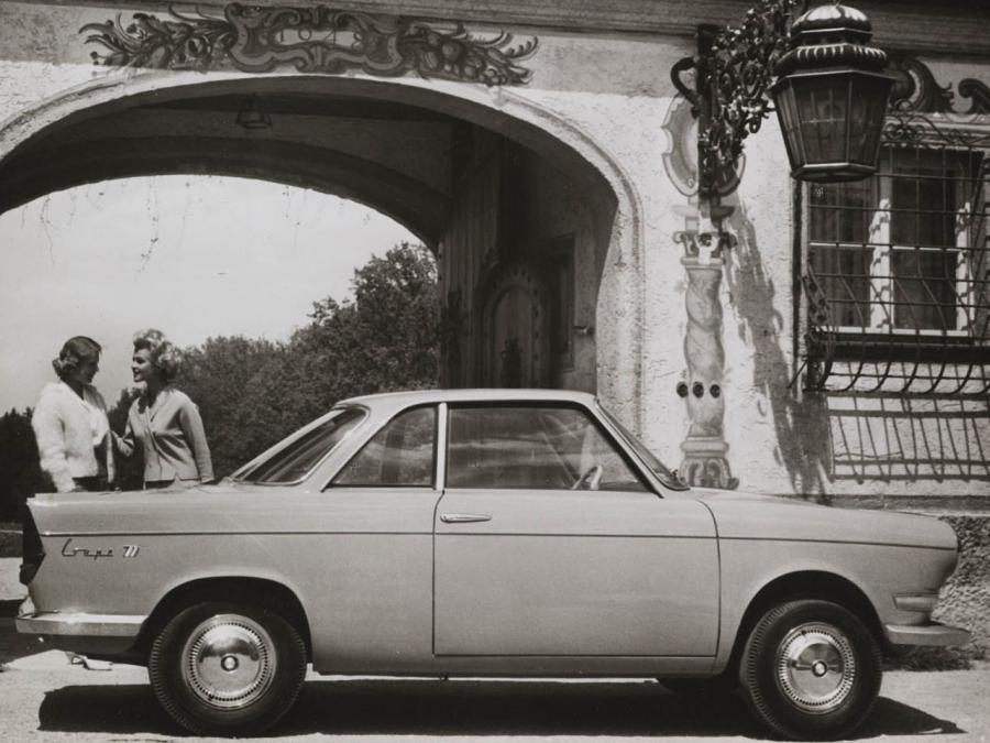  BMW 700 Coupe 1959 года  (фото 19 из 20)